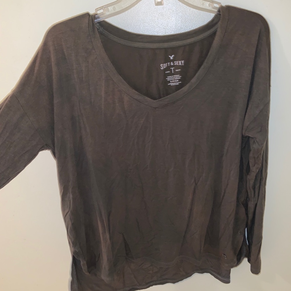 american eagle soft & sexy tee